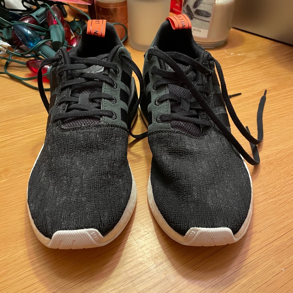 adidas NMD R2 Future Harvest Black/White/Orange